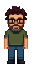 Self-portrait sprite