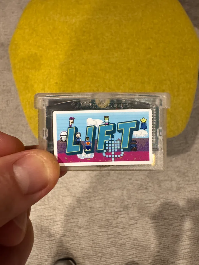 From ROM to cartridge