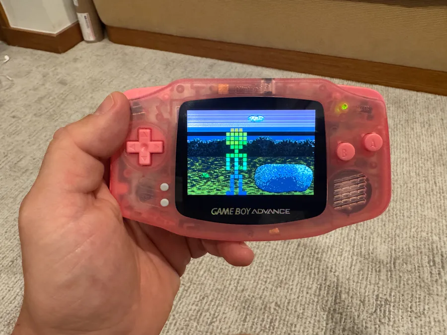 LIFT on a Game Boy Advance